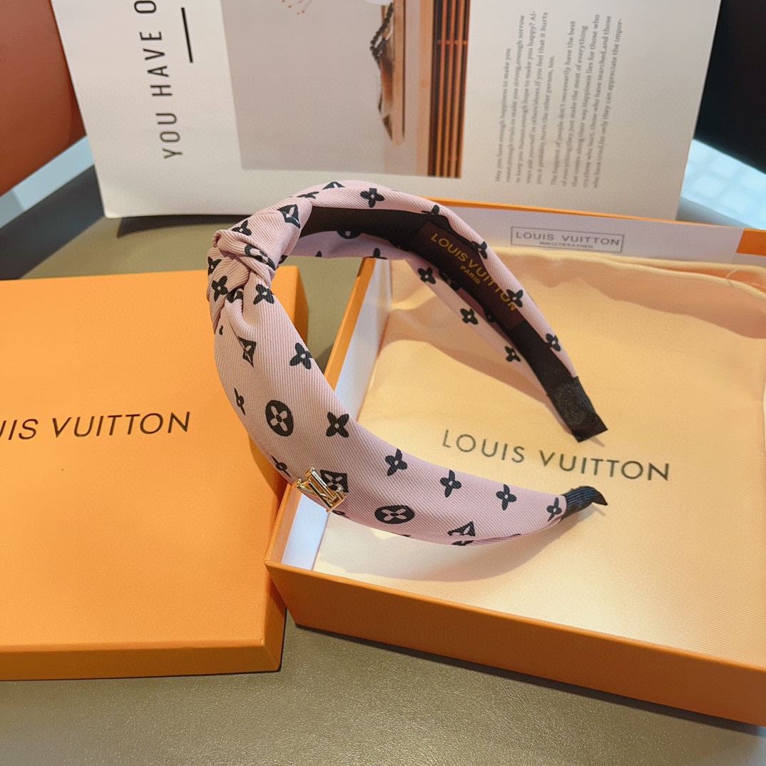 Louis Vuitton Hair Hoop